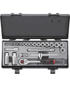 Купить Набор коротких головок 25 предметов FORCE 3251-9 в E-mobi