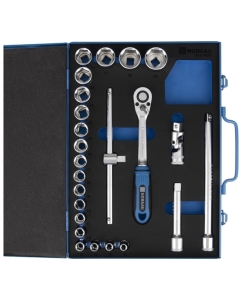 Купить Набор торцевых 6-гранных головок 1/2