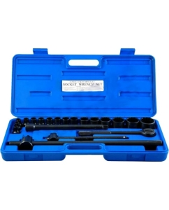 Купить Набор торцевых головок N2D (10-36 мм; оксидированные) SITOMO 48263 в E-mobi