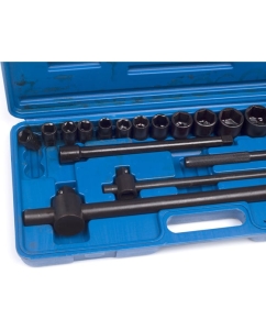 Купить Набор торцевых головок N2D (10-36 мм; оксидированные) SITOMO 48263  в E-mobi