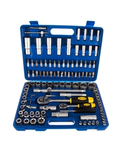 Купить Слесарно-монтажный набор 108 предметов Калибр НСМ-108 00000048768 в E-mobi