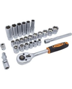 Купить Набор инструментов Partner 1/4&quot;, 3/8&quot;, 1/2&quot; 6-гранные, 216 предметов PA-38841(50650)  в E-mobi