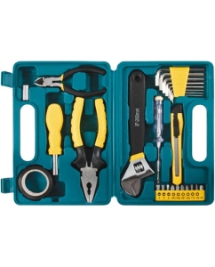 Купить Набор инструмента в пластмассовом кейсе 26 шт FIT IT 65125 в E-mobi