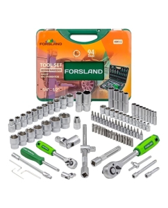 Купить Набор инструментов Forsland 94 предмета Forsland-4941-5(52672) в E-mobi