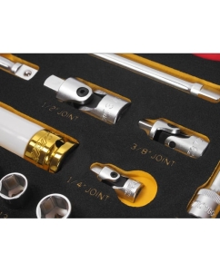 Купить Универсальный набор инструмента, комплектация BMW в ложементе 119шт JTC-BW1119  в E-mobi