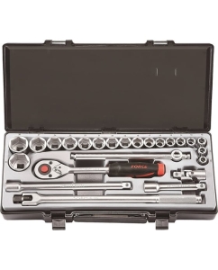 Купить Набор 6-ти гранных дюймовых головок FORCE 4243S-5 в E-mobi