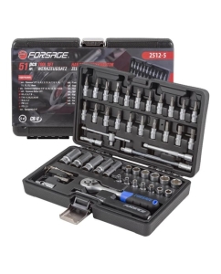 Купить Набор инструментов Forsage 51пр, 1/4