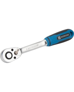 Купить Набор торцевых 6-гранных головок 1/2&quot; NORGAU 19 предметов с аксессуарами N1919-S1032 063793019  в E-mobi