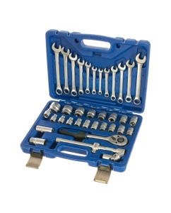 Купить Набор головок МастерАлмаз 37 предметов, в кейсе 10501068  в E-mobi