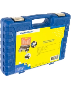 Купить Набор головок МастерАлмаз 37 предметов, в кейсе 10501068  в E-mobi