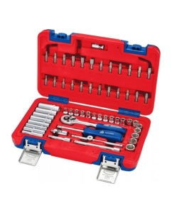 Купить Универсальный набор инструментов МАСТАК 57 предметов 01-057C в E-mobi