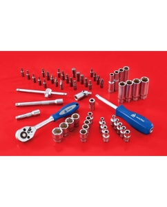 Купить Универсальный набор инструментов МАСТАК 57 предметов 01-057C  в E-mobi