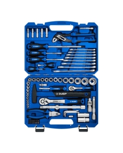 Купить Универсальный набор инструмента ЗУБР Универсал-76 76 предметов 27670-H76 в E-mobi