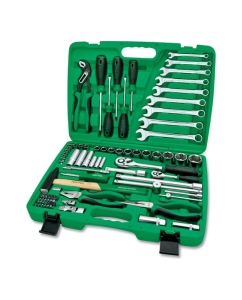 Купить Набор инструментов TOPTUL в чемодане, 1/4