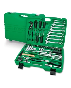 Купить Набор инструментов TOPTUL в чемодане, 1/4&quot; и 1/2&quot; 6-гр. 80 предметов, GCAI8002  в E-mobi