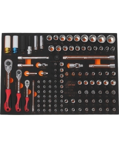 Купить Универсальный набор инструмента, комплектация Mercedes Benz, в ложементе 116шт JTC-MB1116  в E-mobi