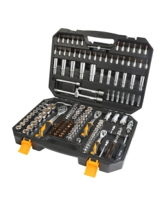 Купить Универсальный набор инструментов TOLSEN 175 предметов 15146 в E-mobi