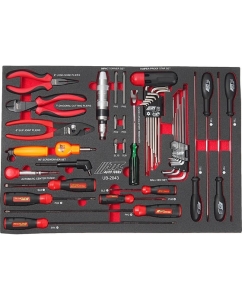 Купить Универсальный набор инструмента, в ложементе 43шт JTC-UB2043  в E-mobi