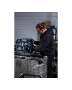 Купить Набор инструментов HOEGERT TECHNIK 222 шт., 1/4&quot;, 3/8&quot;,1/2&quot; Черный HT1R244  в E-mobi