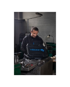 Купить Набор инструментов HOEGERT TECHNIK 222 шт., 1/4&quot;, 3/8&quot;,1/2&quot; Черный HT1R244  в E-mobi