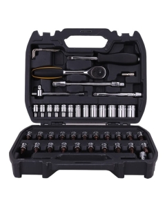 Купить Набор торцевых ключей DELI DL1046 1/4 46 шт. 98327 в E-mobi