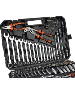 Купить Набор инструментов KINGQUEEN 137 предметов 0 9102  в E-mobi