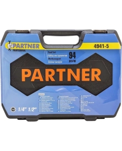 Купить Набор инструментов Partner 94 пр.1/4&quot;, 1/2&quot; 6-гранные, 4-32 мм PA-4941-5(51986)  в E-mobi