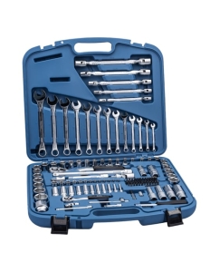 Купить Набор ключей GeeTee 1/4, 1/2, 114 предметов 11-1140-5 в E-mobi