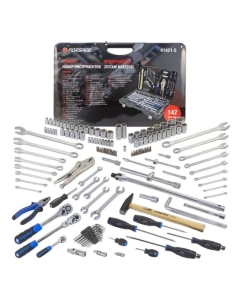 Купить Набор инструментов Forsage 142 предмета F-41421-5(9015) в E-mobi