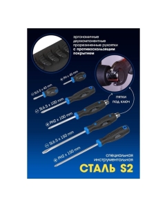 Купить Набор инструментов Forsage 142 предмета F-41421-5(9015)  в E-mobi