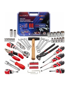 Купить Набор инструментов YATAFORCE в пластиковом кейсе (60 предметов) YF-4602-5(58803) в E-mobi