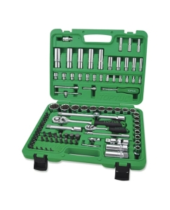 Купить Набор инструментов в чемодане TOPTUL 1/4 DR и 1/2 DR 12-гр., 94 предмета, GCAI094R1 в E-mobi