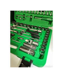 Купить Набор инструментов в чемодане TOPTUL 1/4 DR и 1/2 DR 12-гр., 94 предмета, GCAI094R1  в E-mobi