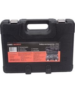 Купить Набор инструмента АвтоDело 77 предметов 1/2DR 1/4DR 39877 10562  в E-mobi