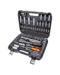 Купить Набор инструментов ISMA 1/4&quot;, 1/2&quot;, 6 гр., 4-32 мм, 94 предмета 4941-5(50774)  в E-mobi