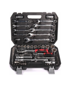 Купить Набор автомобильного инструмента Dreamcar 82 шт. DC-000-0180211 в E-mobi