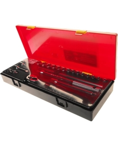 Купить Набор головок 3/8 в кейсе 23шт JTC-K3231  в E-mobi