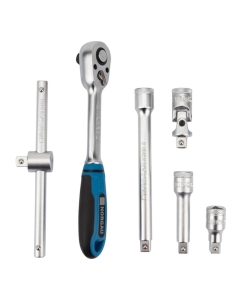 Купить Набор торцевых 12-гранных головок 3/8