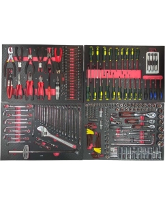 Купить Набор ложементов для инструментальной тележки Great Wolf GWA-285B в E-mobi