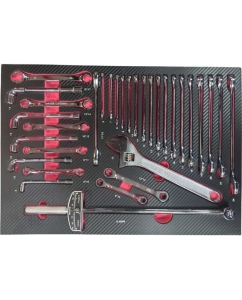 Купить Набор ложементов для инструментальной тележки Great Wolf GWA-285B  в E-mobi