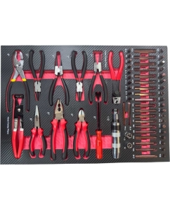 Купить Набор ложементов для инструментальной тележки Great Wolf GWA-285B  в E-mobi