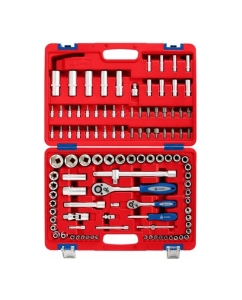 Купить Универсальный набор инструментов МАСТАК 108 предметов 01-108C  в E-mobi