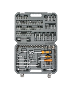 Купить Универсальный набор инструментов 94 предмета, пластиковый кейс Airline AT-94-05 в E-mobi