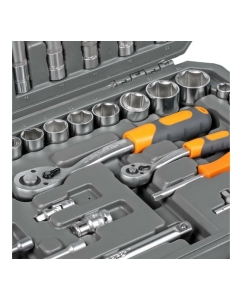 Купить Универсальный набор инструментов 94 предмета, пластиковый кейс Airline AT-94-05  в E-mobi