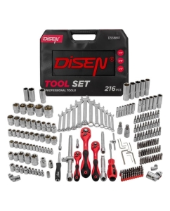 Купить Набор инструментов Disen 216 предметов DS38841(57288) в E-mobi