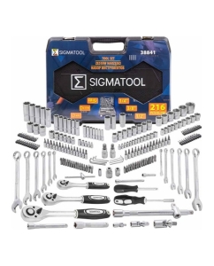 Купить Набор инструментов SIGMATOOL 216пр. 1/4