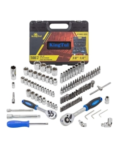 Купить Набор инструментов KingTul 108 предметов  KT-41082-5DS(52678) в E-mobi