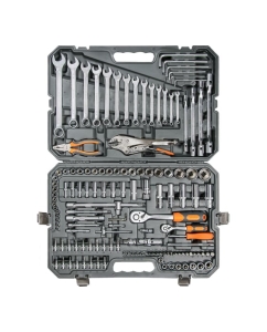 Купить Универсальный набор инструментов 137 предметов, пластиковый кейс Airline AT-137-10 в E-mobi