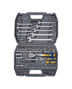 Купить Набор инструмента 1/2 Dr и 1/4 Dr 82 предмета KRAFT KT 700305 в E-mobi