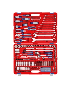 Купить Универсальный набор инструментов МАСТАК 212 предметов 01-212C в E-mobi